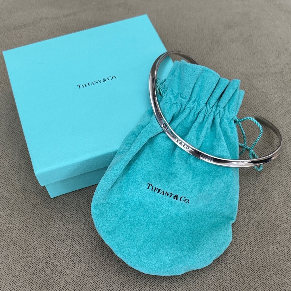 Tiffany & Co. Silver Choker Necklace